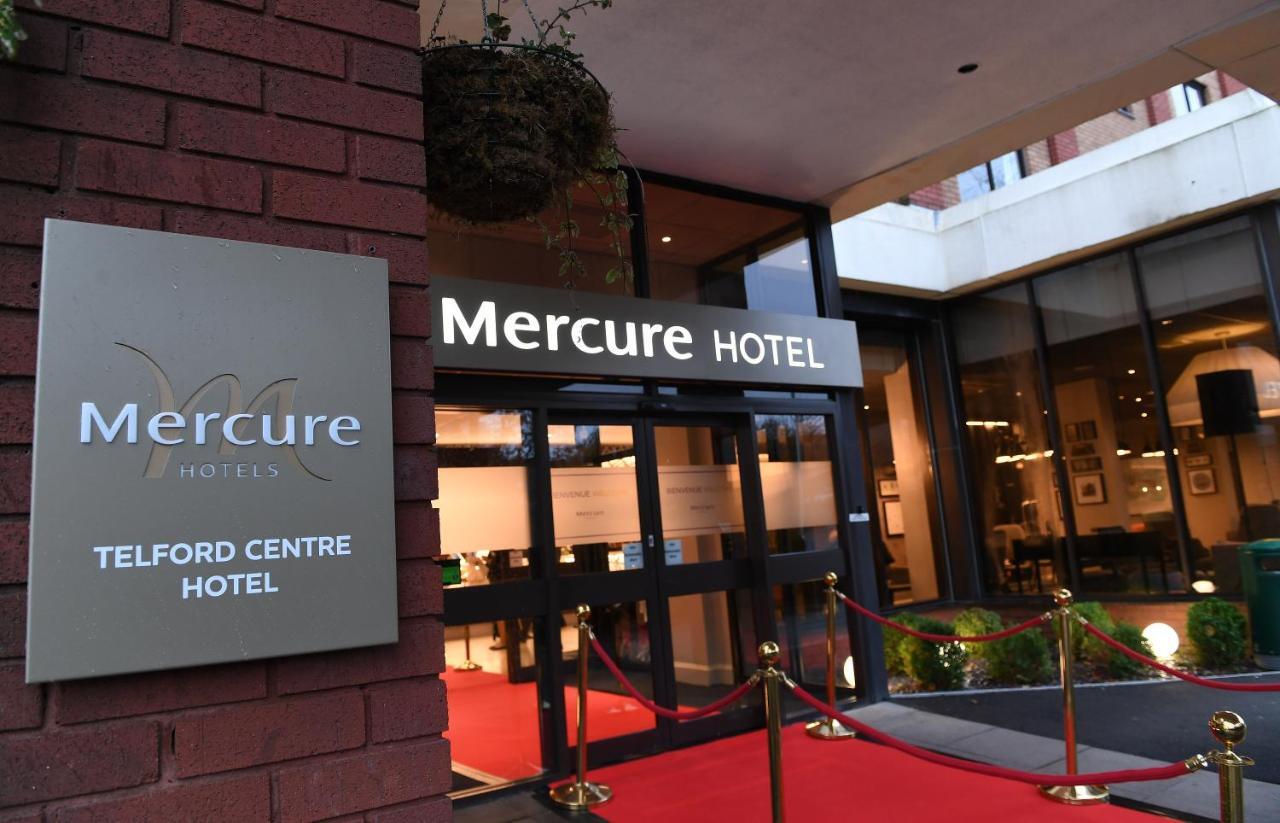 Mercure Telford Centre Hotel Екстер'єр фото